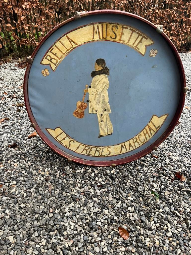 Trommel, Ophalen, Zo goed als nieuw