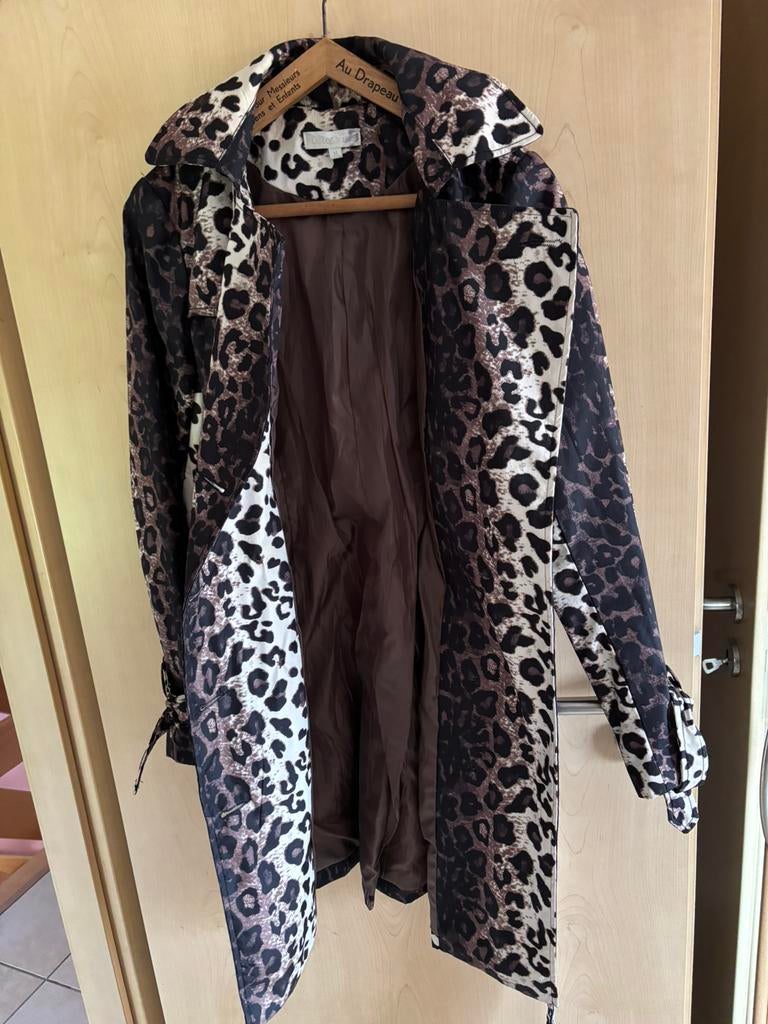 Veste léopard, Maat 38/40 (M), Overige kleuren, Zo goed als nieuw, Bershka