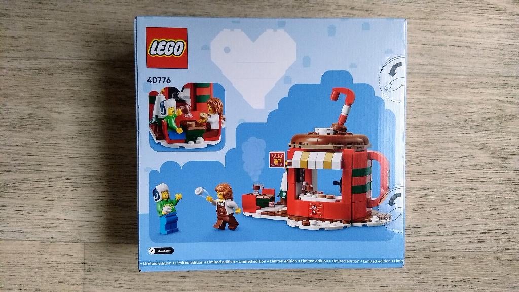 Lego 40776 kerstmis Hot Chocolate Stand nieuw, Ophalen of Verzenden, Nieuw, Complete set, Lego