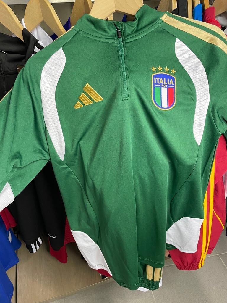 Survêtement Italie vert 2026, Sports & Fitness, Football, Taille S, Enlèvement ou Envoi, Neuf, Survêtement