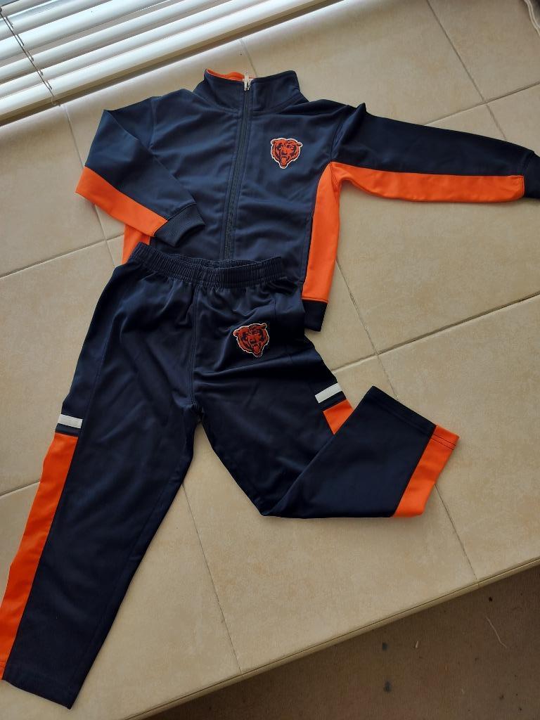 trainingspak Chicago Bears  kind, Ophalen of Verzenden, Gebruikt, Maat 104