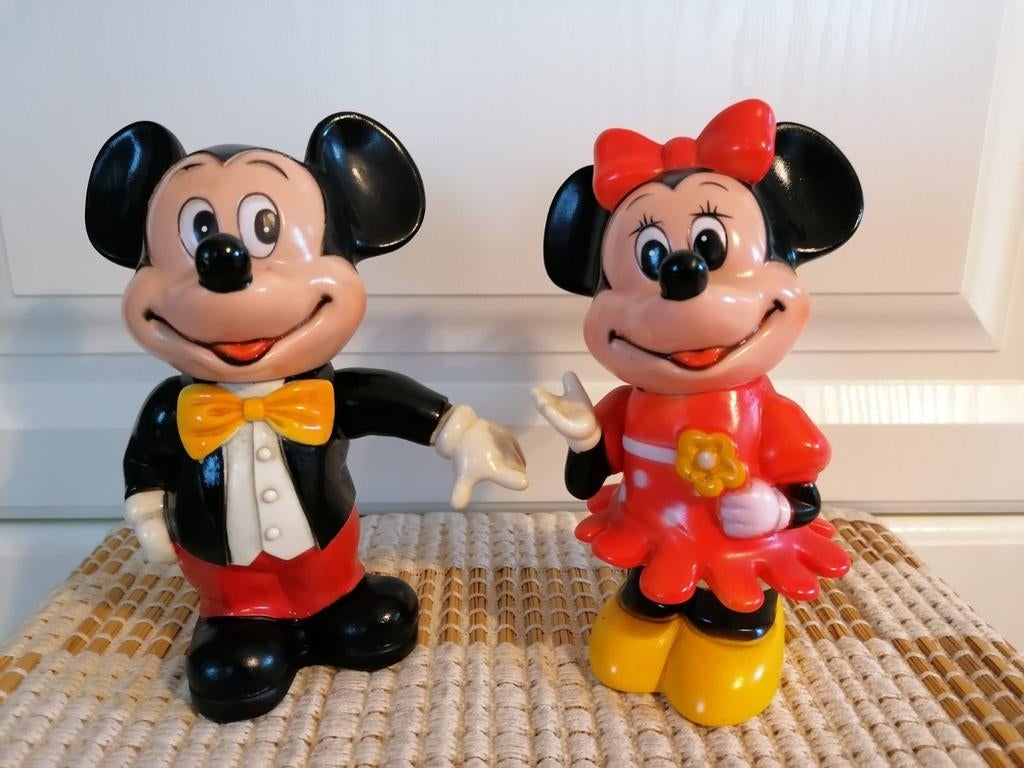 Mickey en Minnie mouse, Verzamelen, Ophalen of Verzenden, Zo goed als nieuw