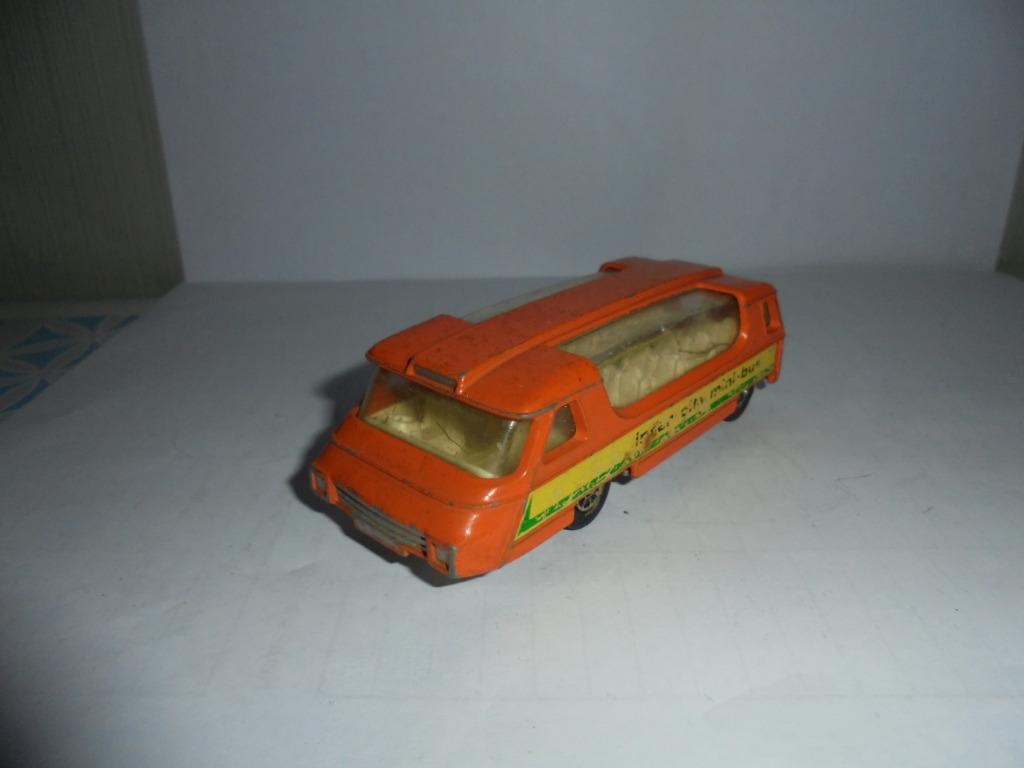 MINI BUS CORGI, Enlèvement ou Envoi, Utilisé, Bus ou Camion, Corgi