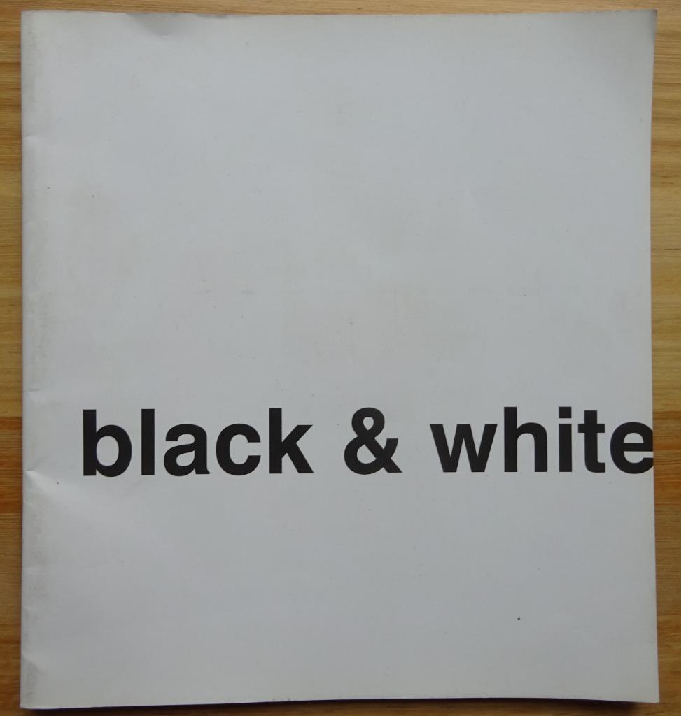 Black & White, 2017, Verbaet art center, Antwerpen, Ophalen of Verzenden, Zo goed als nieuw, Schilder- en Tekenkunst