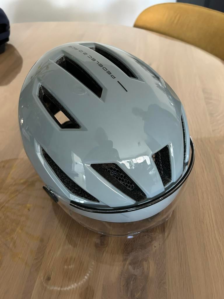 Fietshelm pedelec 2.0 ace merk Abus, Fietsen en Brommers, Fietsaccessoires | Fietshelmen, Ophalen, Nieuw, M