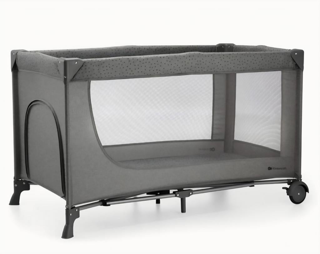 Kinder reisbedje 2 in1 opvouwbaar., Ophalen, Zo goed als nieuw, Reisbedje