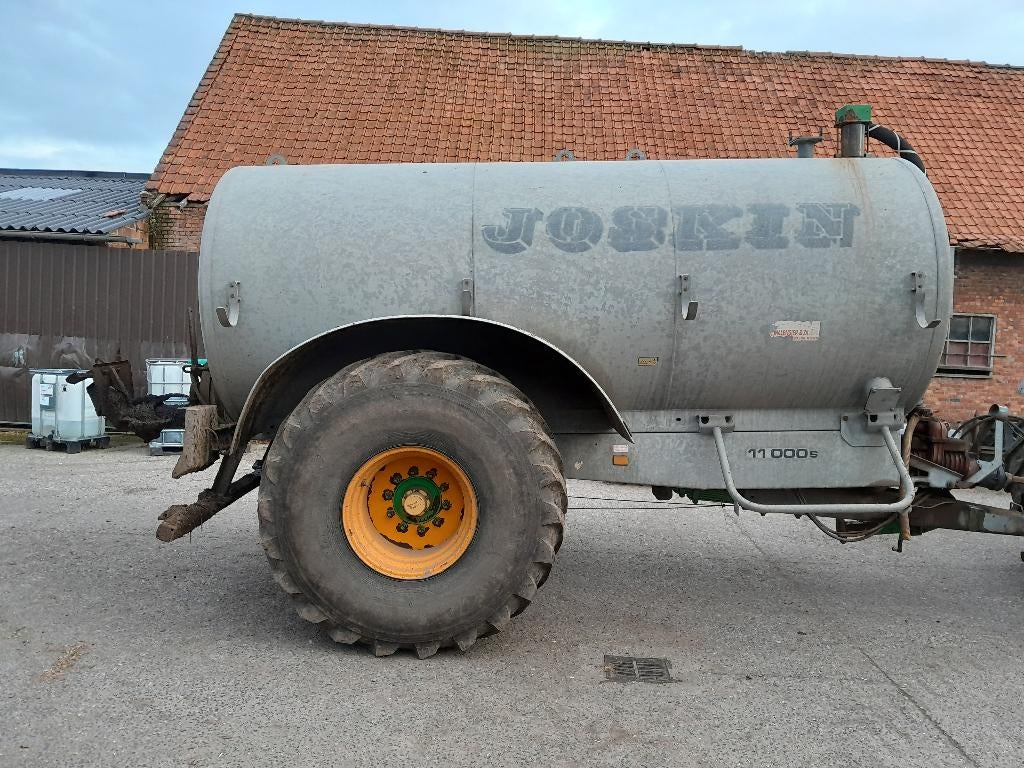 nette goed werkende mesttank Joskin, Enlèvement ou Envoi, Élevage, Protection des cultures et Fertilisation