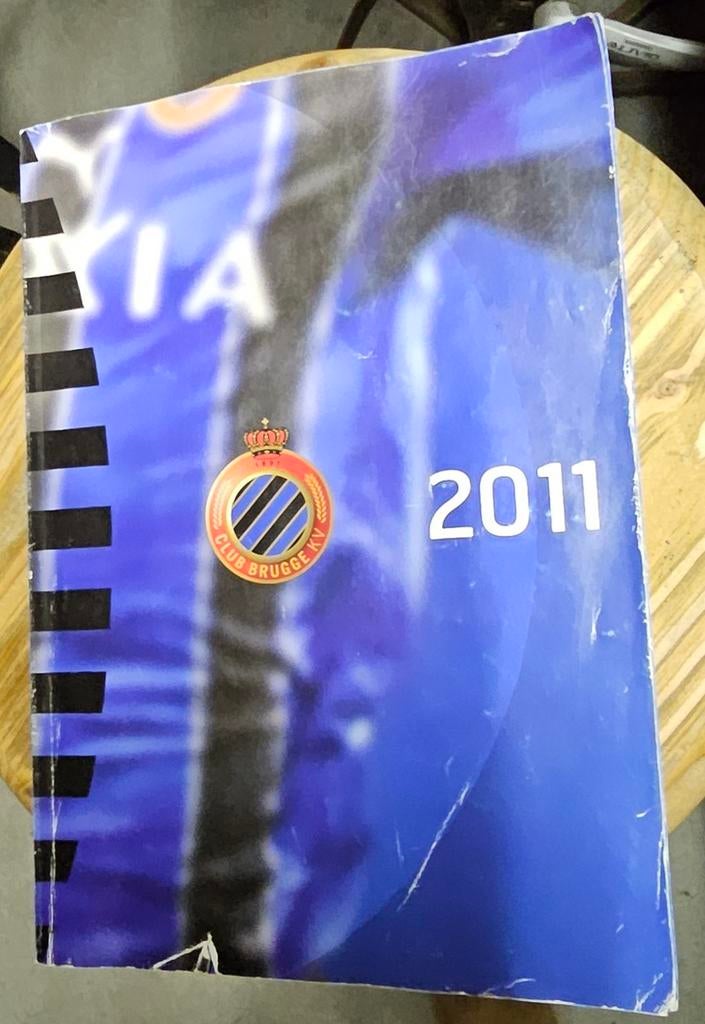 Annuaire 2011 du CLUB BRUGGE
156 pages, Enlèvement ou Envoi, Comme neuf