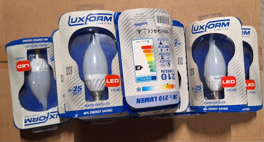 Lot d'une dizaine d'ampoules LED, Neuf, Enlèvement ou Envoi, Moins de 30 watts, E14 (petit)