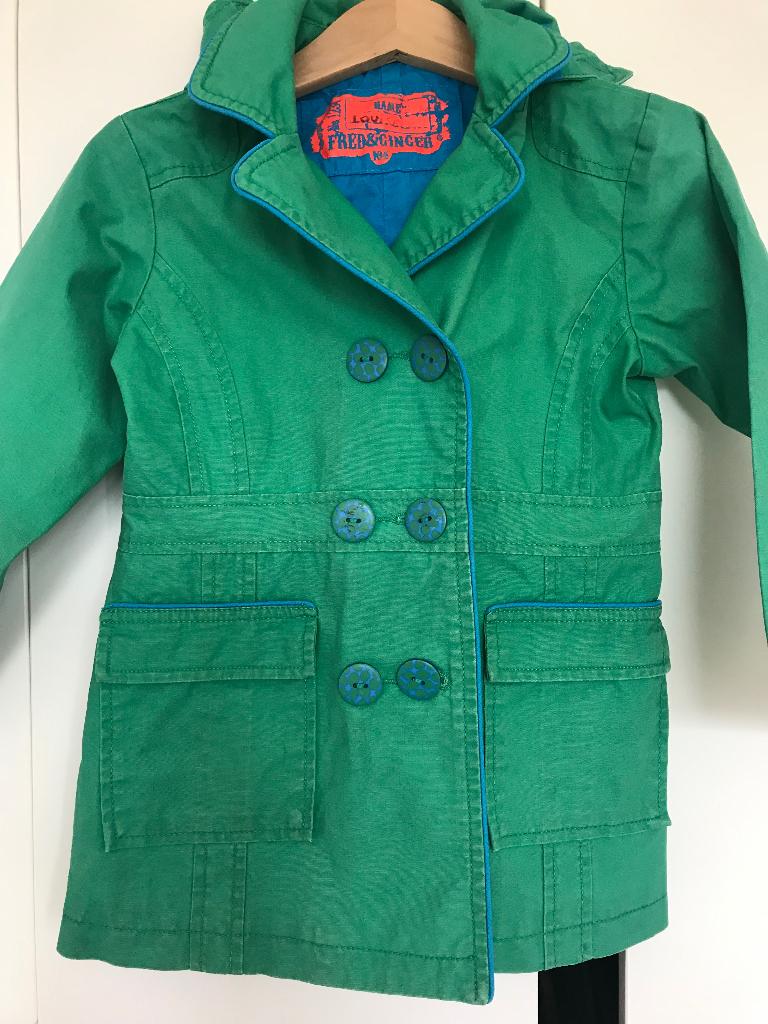 Meisjesjas maat 104 Fred & Ginger, Kinderen en Baby's, Gebruikt, Meisje, Ophalen of Verzenden, Fred & Ginger