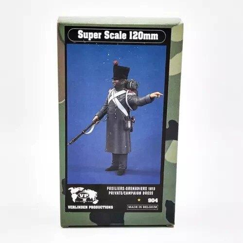 Verlinden - Fusilier des Grenadiers G.I. 1813,  120 mm (904), Enlèvement ou Envoi, Neuf, Plus grand que 1:35, Personnage ou Figurines