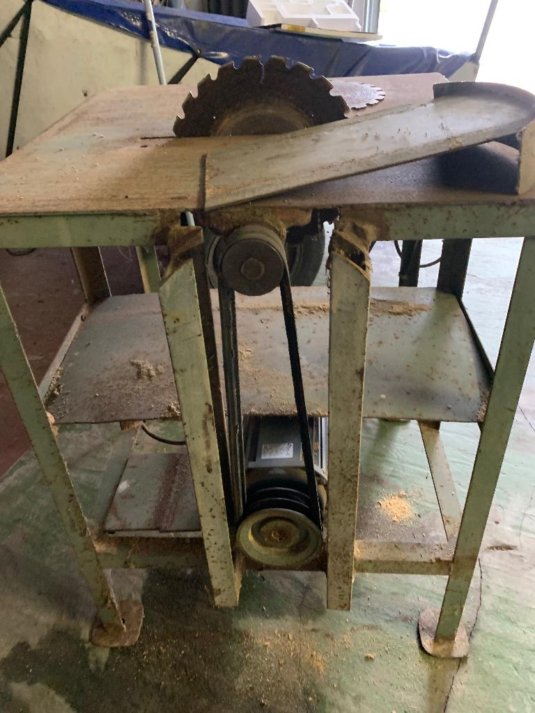 Zaagtafel, Enlèvement, Utilisé