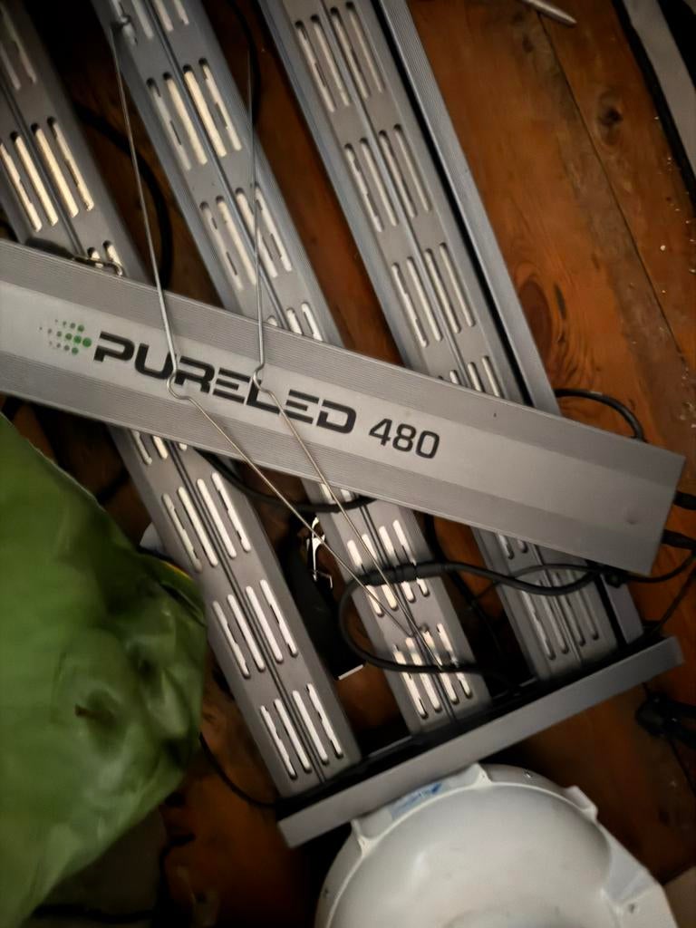 Matériel de culture intérieur haut de gamme, Jardin & Terrasse, Produits de culture, Enlèvement, Comme neuf