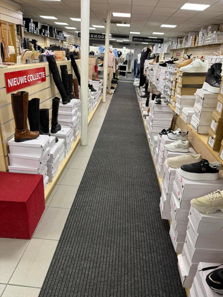 Winkel over te nemen of inboedel, Zakelijke goederen, Exploitaties en Overnames