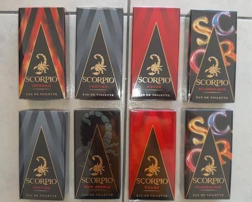 Scorpio eau de toilette 75 ml - 5 senteurs, Enlèvement ou Envoi, Neuf