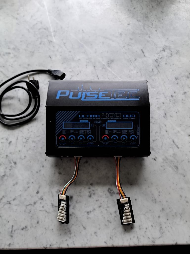 Pulsetec duo lipo lader, Elektro, Ophalen of Verzenden, Zo goed als nieuw, Onderdeel