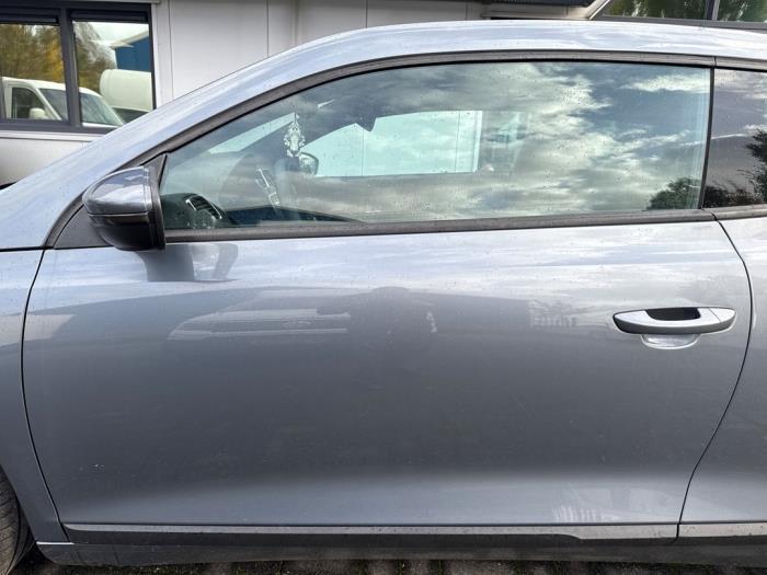 Portière 2portes gauche d'un Volkswagen Scirocco (LR7K), Autos : Pièces & Accessoires, Carrosserie & Tôlerie, Porte, Volkswagen