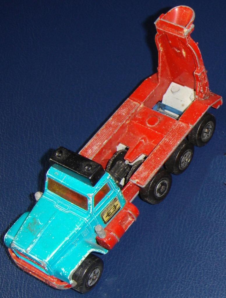 Matchbox Cement Mixer SuperKings K-6, 1970, Enlèvement ou Envoi, Utilisé, Bus ou Camion