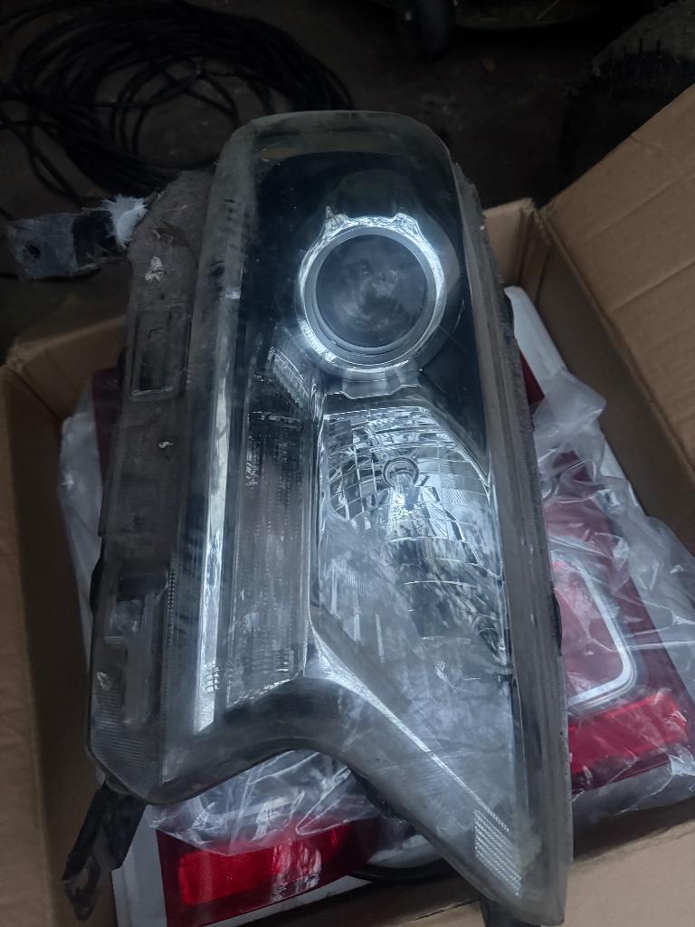 Voor en achter lampen ranger bouwjaar 2018, Ophalen, Gebruikt, Ford, Bumper