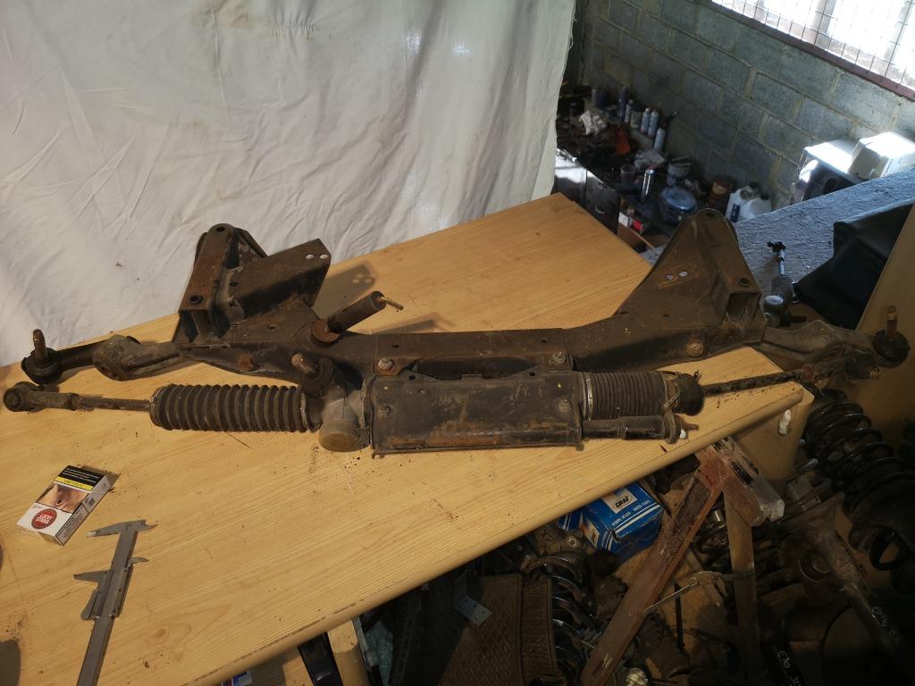 Bmw e21 berceau & Crémaillère, Enlèvement, BMW