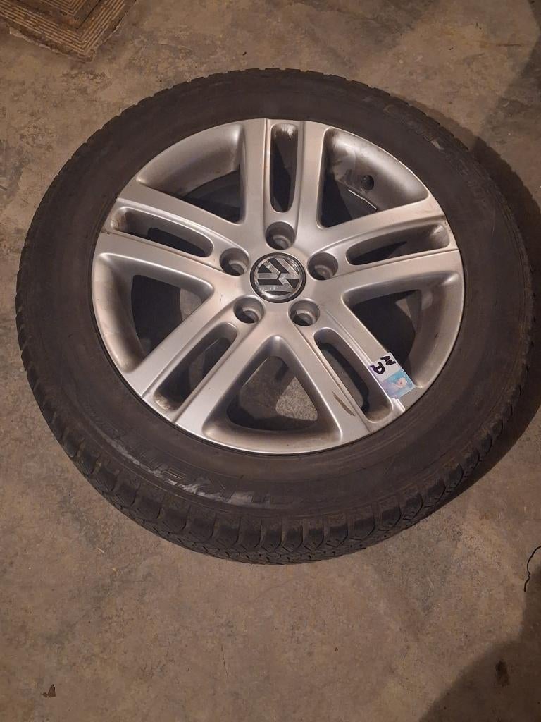 Jantes VW, Enlèvement, Jante(s)