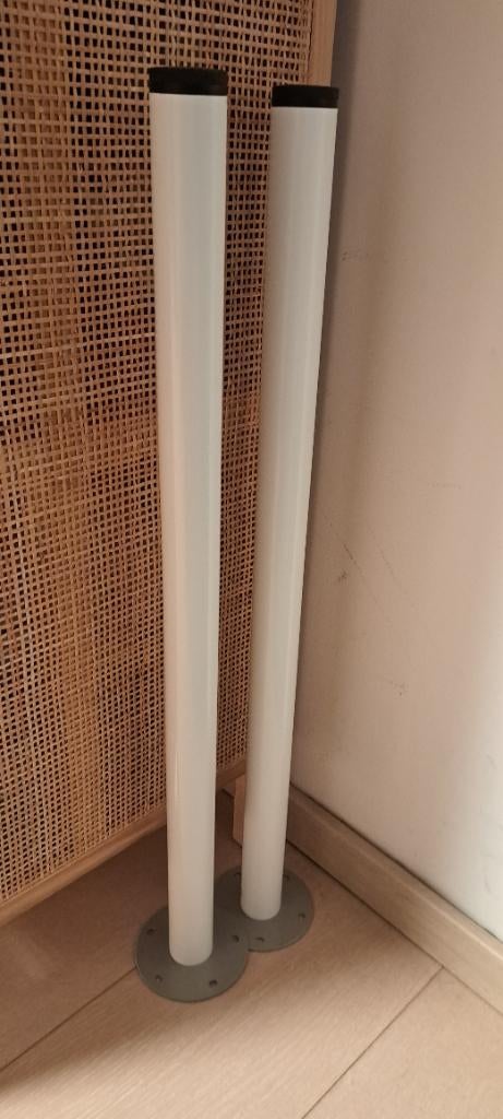 Pieds de bureau Ikea Adils (2 pièces), Enlèvement, Comme neuf