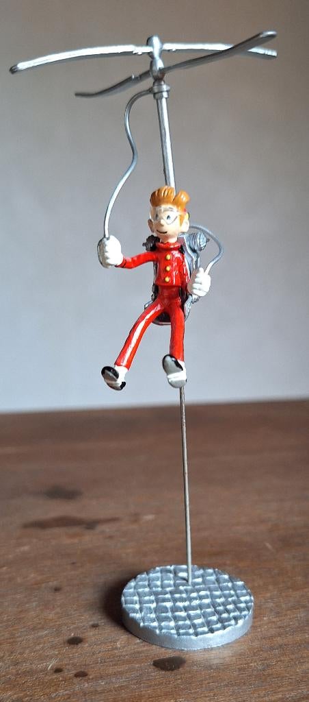 Figurine le fantacoptere de Spirou, Collections, Enlèvement, Gaston ou Spirou, Neuf, Statue ou Figurine