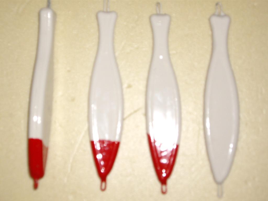 haring vorm pilkers in 2 modellen tussen 120>>>>>>>600 gram, Ophalen of Verzenden, Nieuw, Dobber of Lood