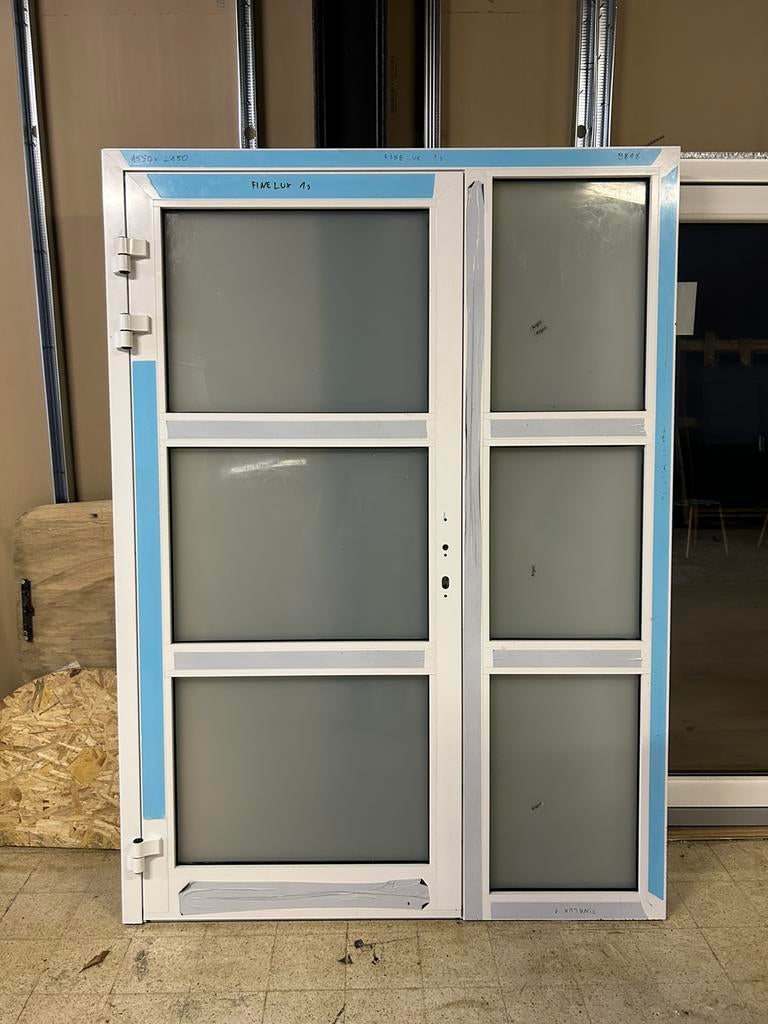 Buitendeur, Ophalen, Zo goed als nieuw, Hout