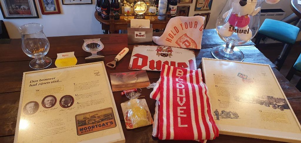 Duvel-Moortgat diversen, Enlèvement