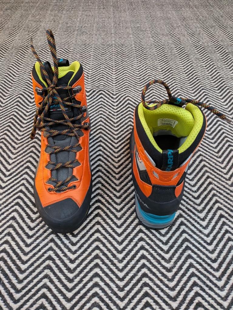 Scarpa Charmoz HD alpine/bergschoen (maat 42), Sport en Fitness, Bergsport en Wandelen, Ophalen of Verzenden, Zo goed als nieuw