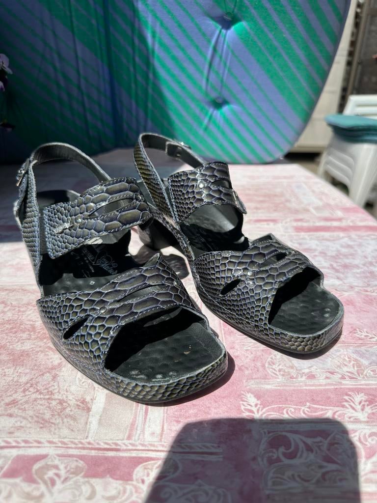 Sandalen, Kleding | Dames, Schoenen, Ophalen, Vital, Blauw, Sandalen of Muiltjes