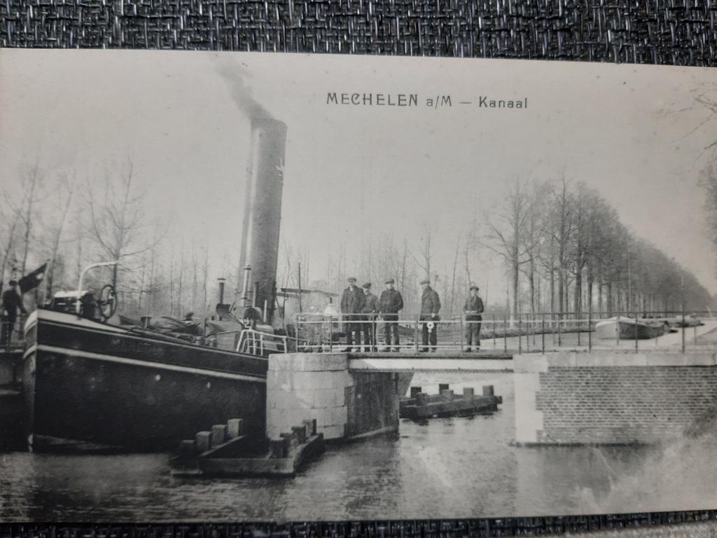 Malines sur la Meuse (navigation intérieure), Enlèvement ou Envoi