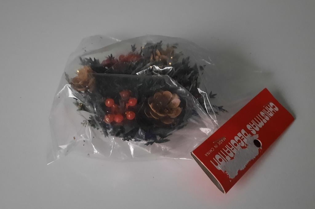 NIEUWE Decoratie kerstkrans, Diversen, Kerst, Ophalen of Verzenden, Nieuw