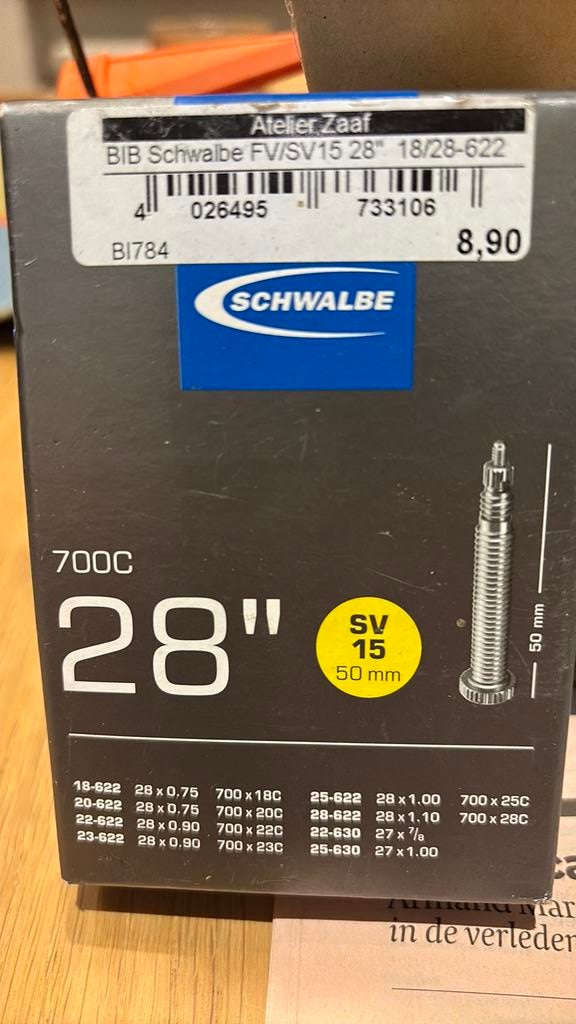Fietsband Schwalbe 700C 28’’, Ophalen of Verzenden, Nieuw