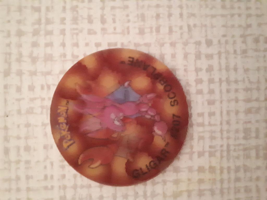 Pokémon Flippo Gligar 2007 Scorplane N24, Collections, Flippos, Enlèvement ou Envoi, Flippos en vrac