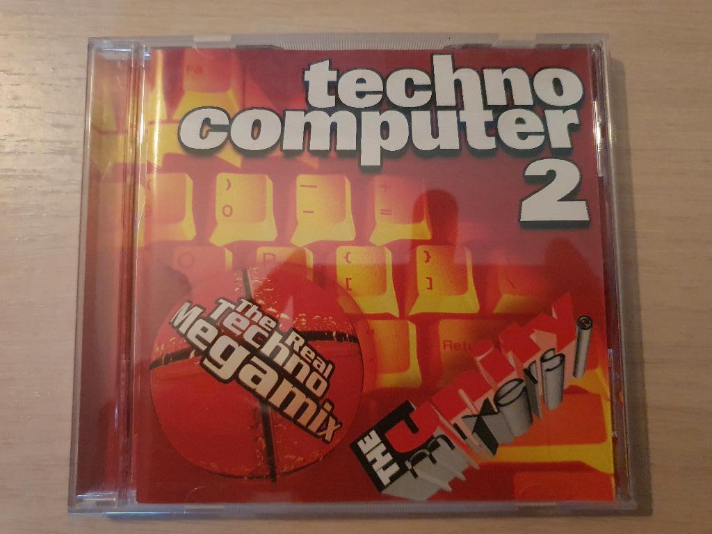 cd audio Techno Computer 2, Ophalen of Verzenden, Zo goed als nieuw, Dance