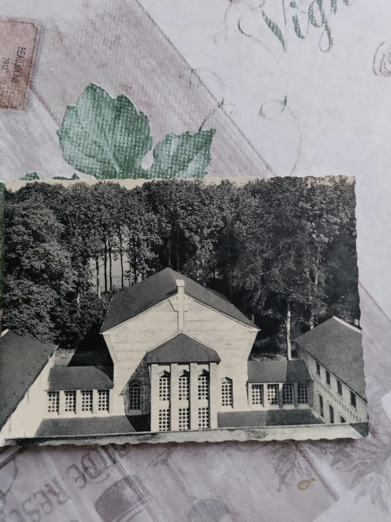 Carte postale Thy le Château, Ophalen of Verzenden, Gelopen, Namen