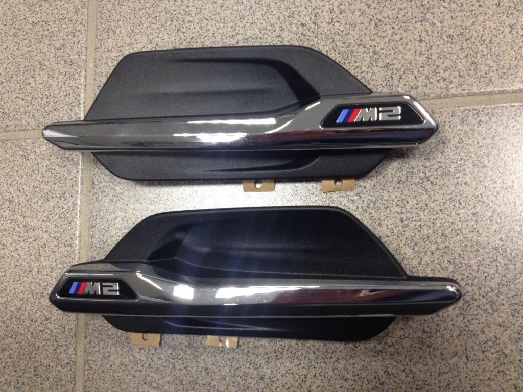 Ouïes d’aspiration latérales d'ailes M origine neuves BMW M2, Enlèvement ou Envoi, Neuf