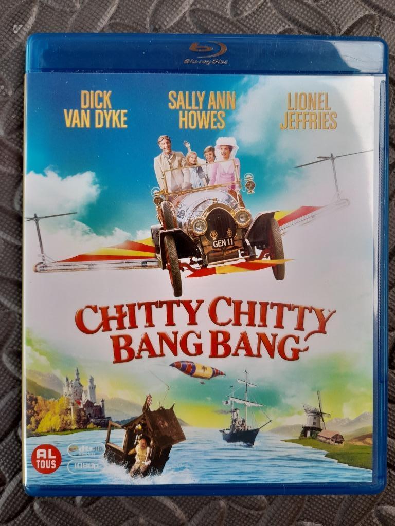 Chitty Chitty Bang Bang ( Dick Van Dyke ) 1968, Ophalen of Verzenden, Science Fiction en Fantasy