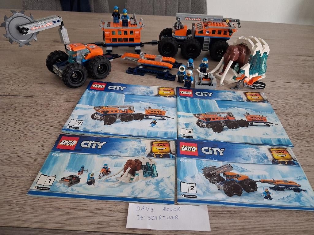 Lego sets van de noordpool, Kinderen en Baby's, Speelgoed | Duplo en Lego, Zo goed als nieuw, Lego, Complete set, Ophalen