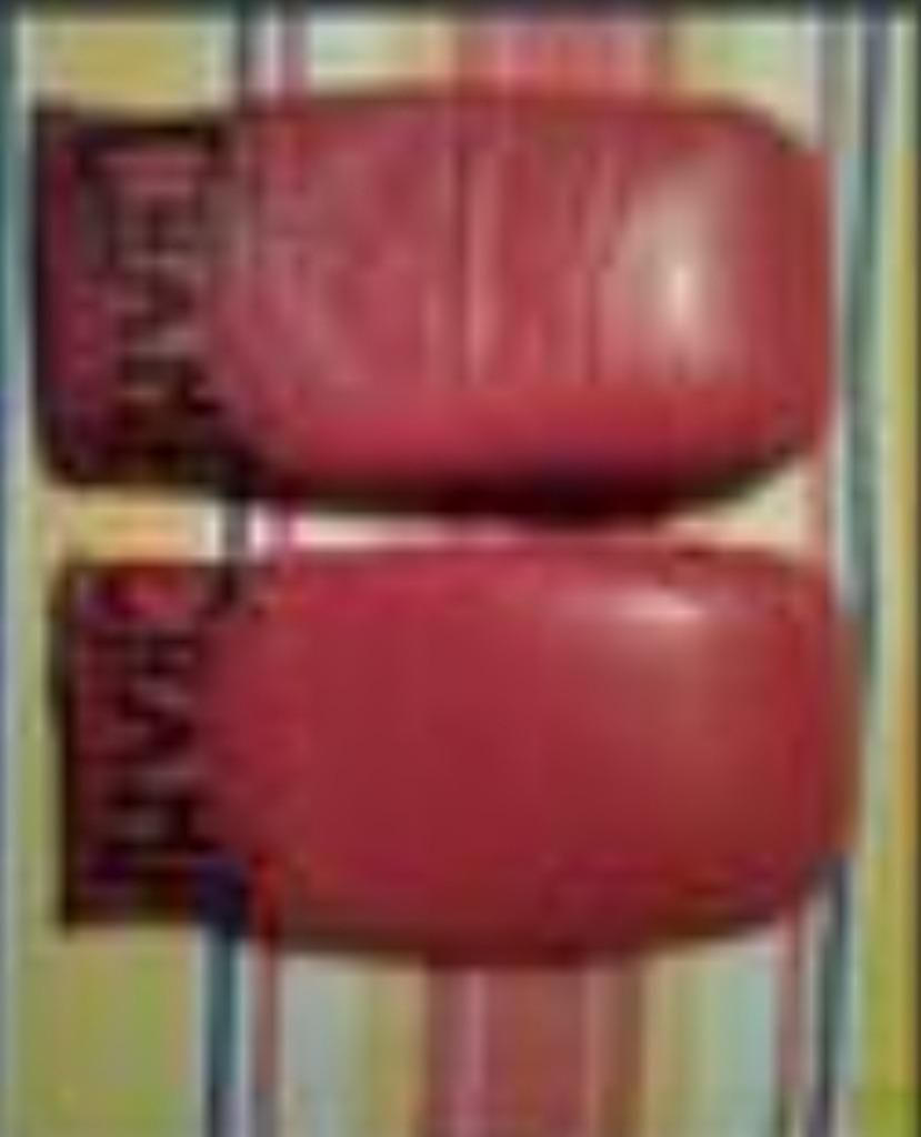 Gants  cuir art martiaux, Sports & Fitness, Enlèvement ou Envoi, Protection pour arts martiaux, Autres, Utilisé