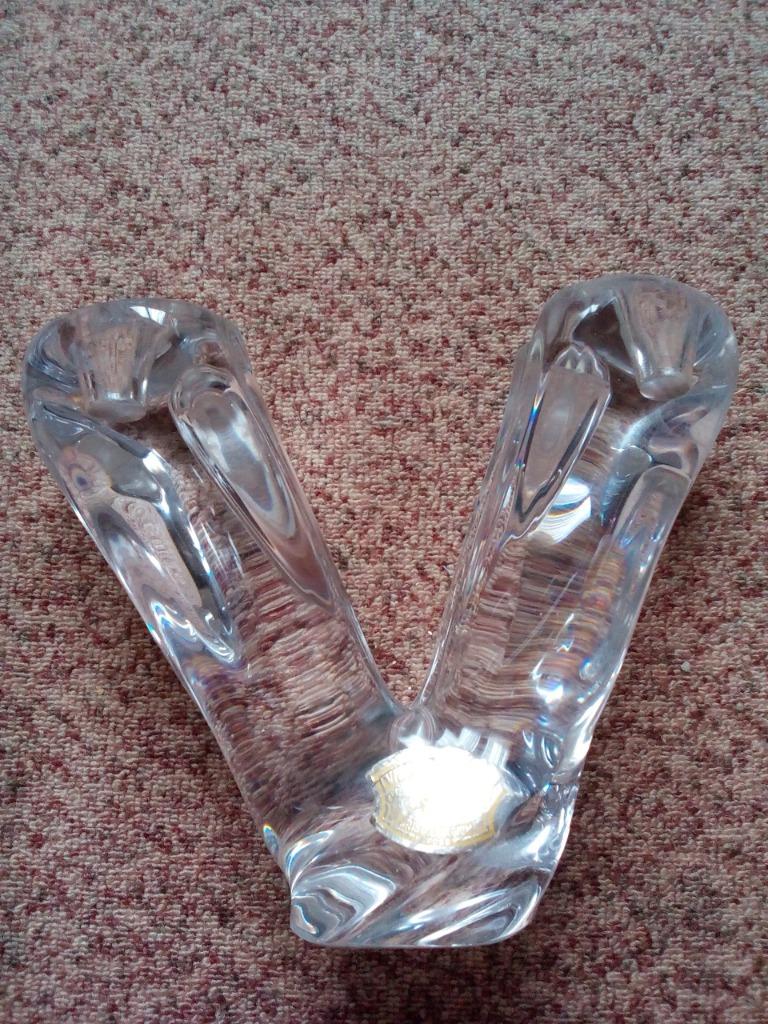 Val Saint Lambert - Bougeoir, Antiquités & Art, Enlèvement ou Envoi