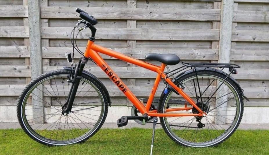 Kinderfiets 26 inch, Ophalen