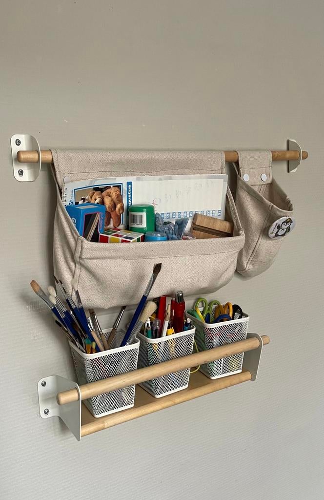 Set wandorganisers, Ophalen, Zo goed als nieuw