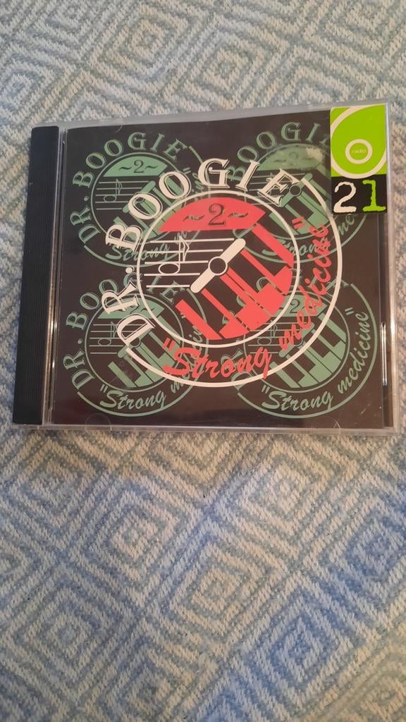 DR BOOGIE 2 Strong medicine (CD), CD & DVD, CD | Compilations, Enlèvement ou Envoi, Comme neuf, Jazz et Blues