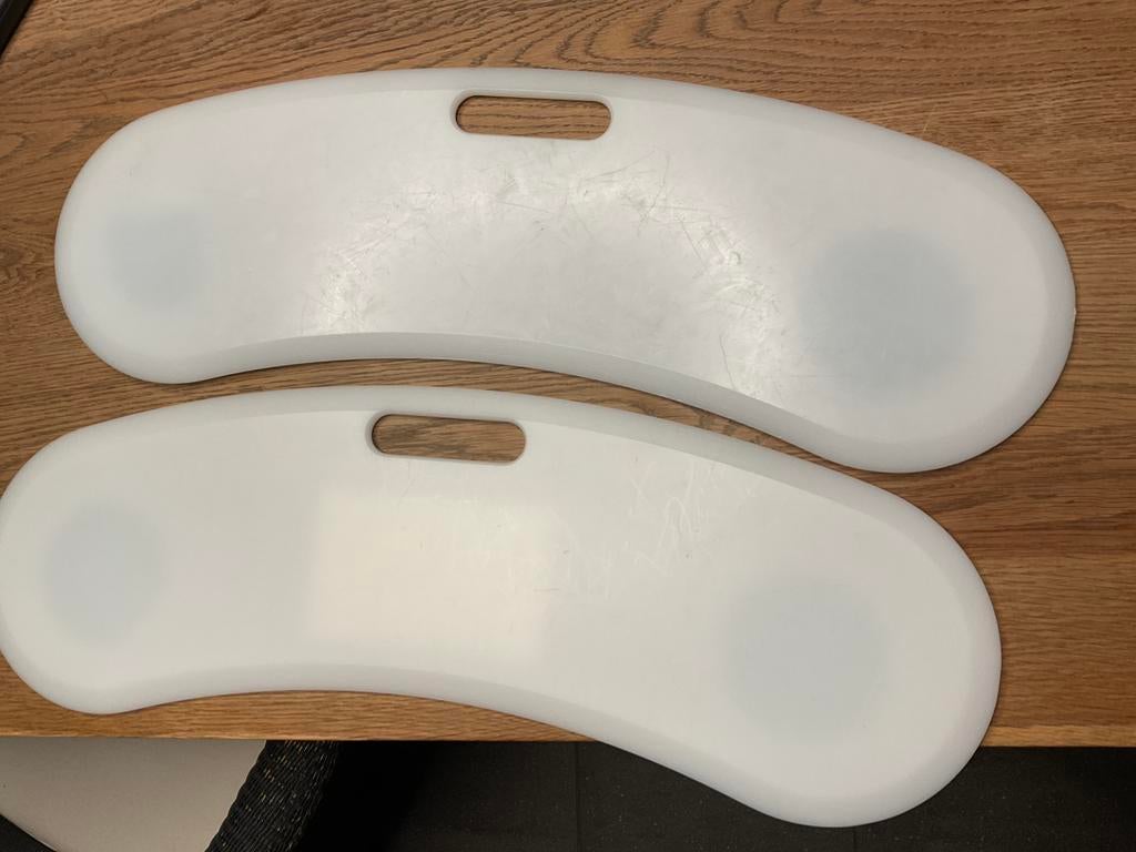 Transferplank, Enlèvement, Utilisé