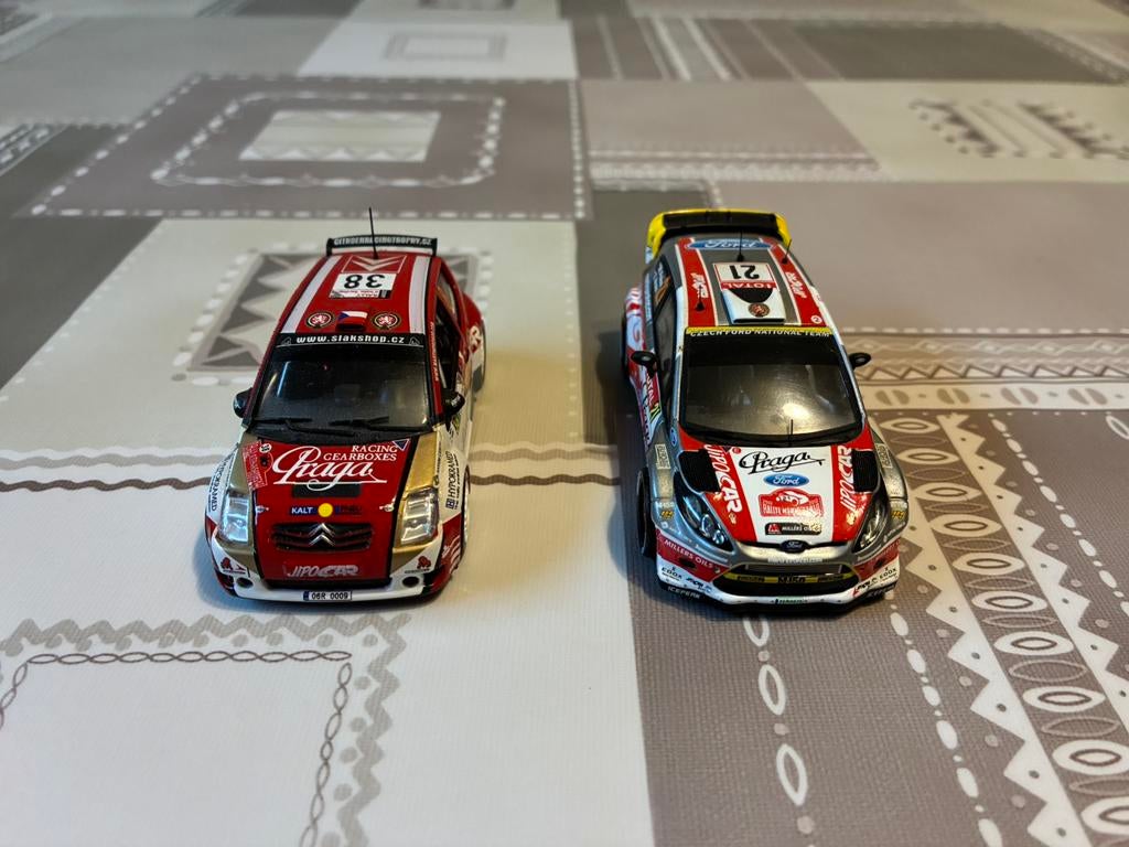 Schaal 1/43, Ophalen of Verzenden, Zo goed als nieuw