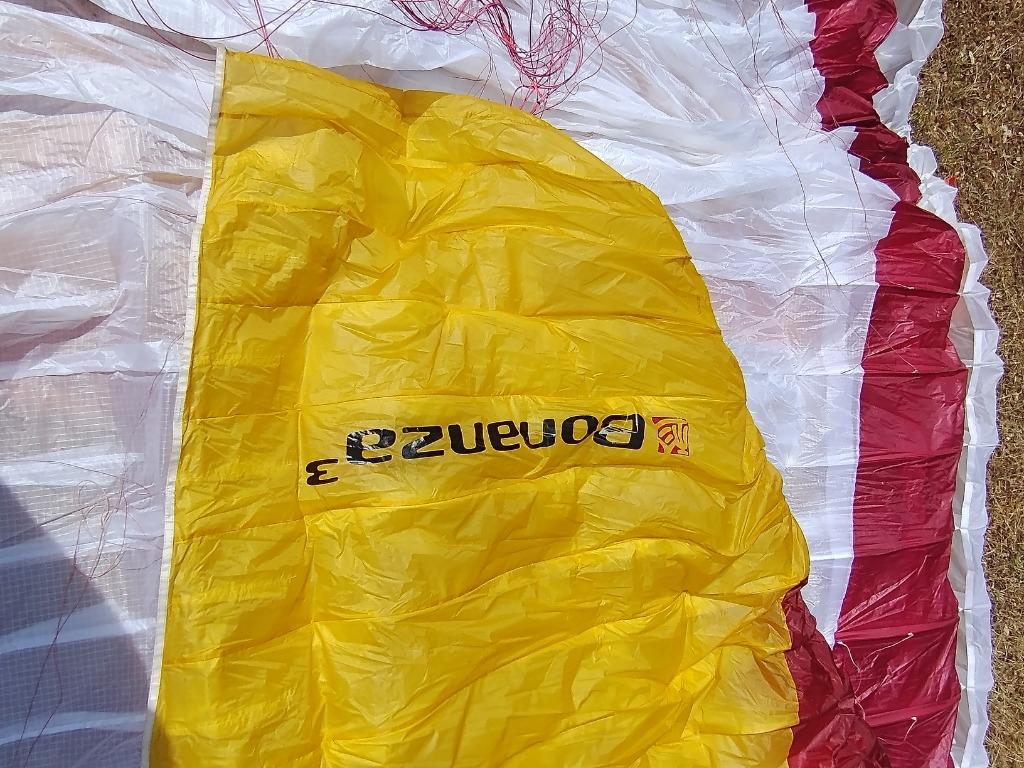 parapente Gin, Ophalen of Verzenden, Zo goed als nieuw, Scherm