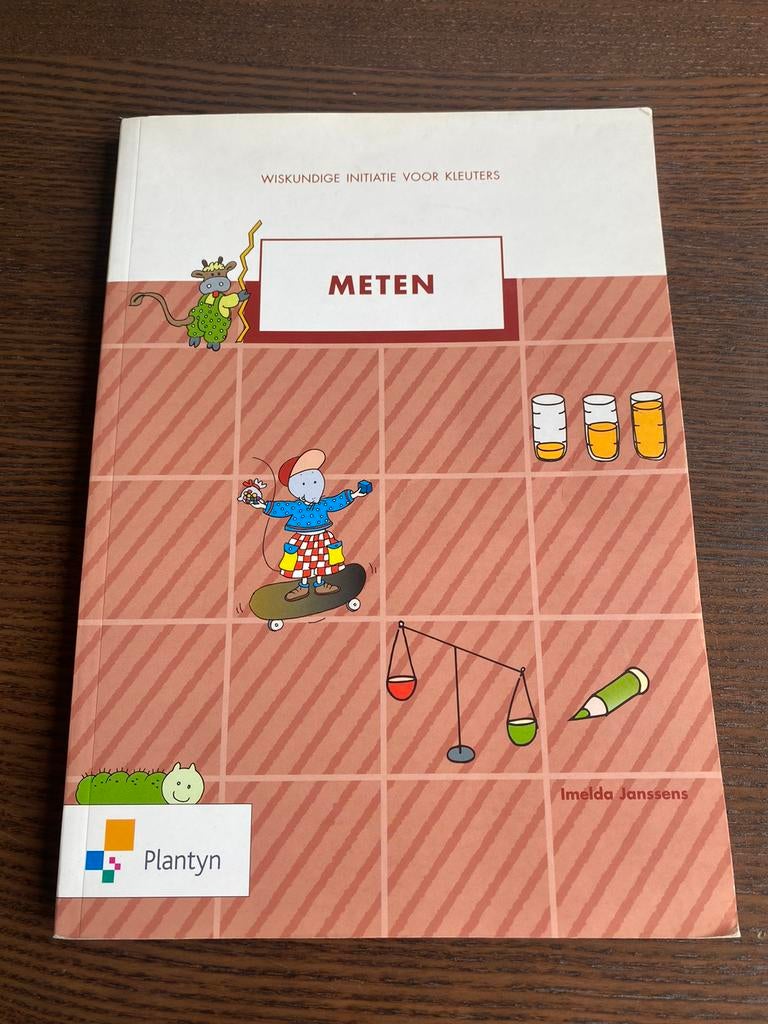 Wiskundige initiatie voor kleuters - Meten., Boeken, Ophalen, Gelezen, Hoger Onderwijs